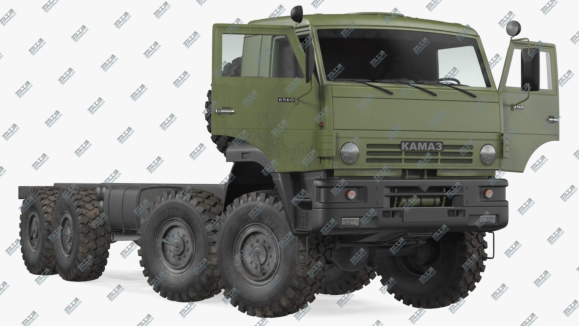 images/goods_img/202104021/3D model Kamaz 6350 8x8 Military Truck Chassis Rigged/5.jpg